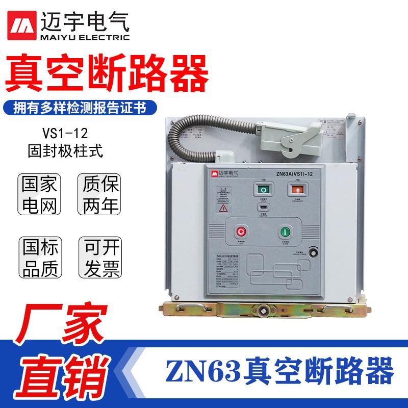 VS1-12固封极柱真空断路器10KV户内高压真空断路器VS1高压断路器