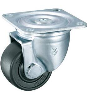 CJH75 3寸活动轮 载重400KG 底板90*90MM 孔距71*71MM