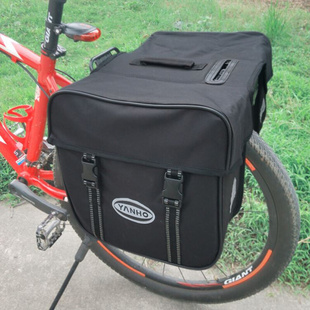 新款 驮包旅行登山自行车o防水摩托挂包後架长途骑V行摩旅装 备 新品