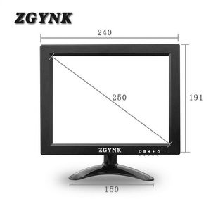 10.1 12寸便携式 7寸9.7 新品 高清电脑屏HDMI工业安防显示屏车载显