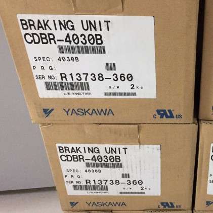 议价安川变频器制动单元CDBR-4030B  30KW