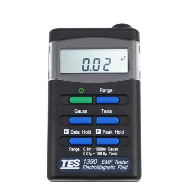 泰仕TES-1390 电磁波测试器 高斯计