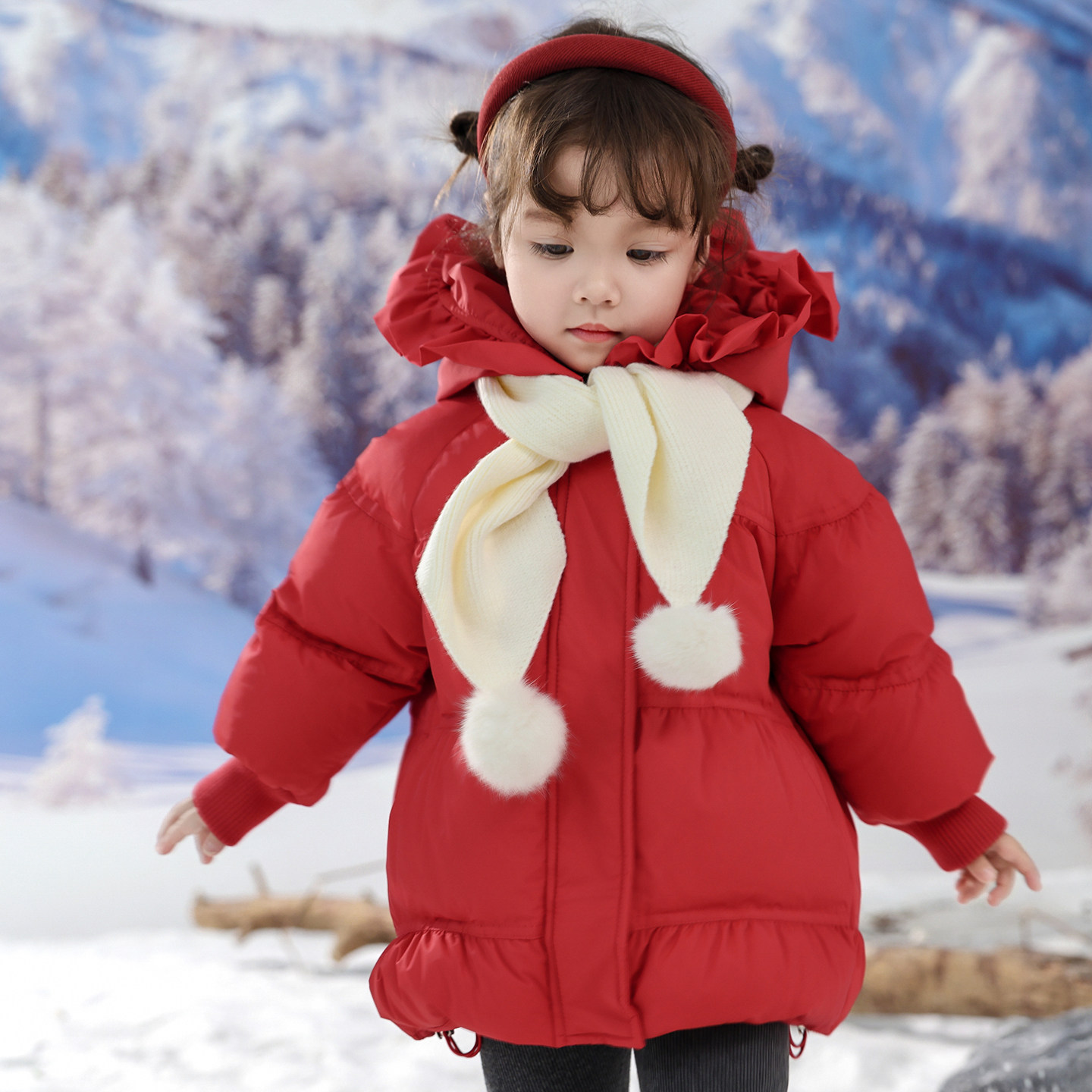 巴童巴拉宝宝羽绒服2025冬季新款儿童中长款加厚男童保暖新年外套,童装/婴儿装/亲子装,羽绒服,淘宝优惠券,粉丝福利购,淘宝优惠卷