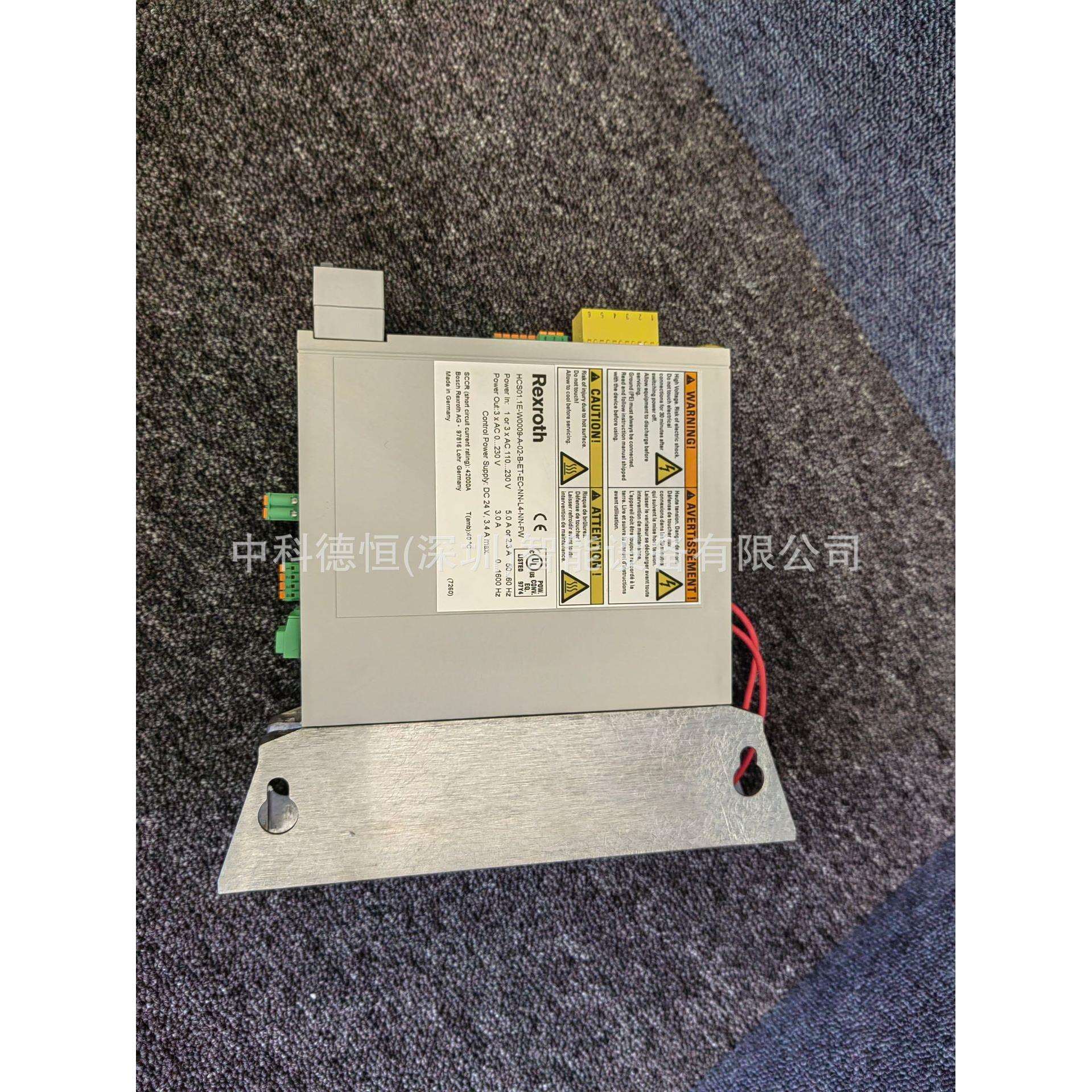 Rexroth伺服电机驱动器 MSK040B-0600-NN-M1-UP0-NSNN