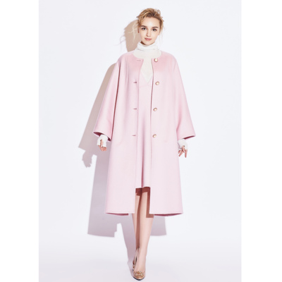 高端双面纯羊绒大衣LilloLilly