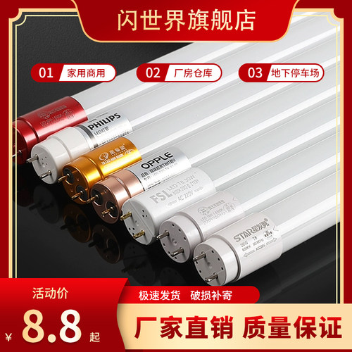 LED高亮灯管质保三年免费开票