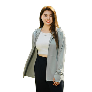 衣尺街大码防晒衣女夏季2025新款宽松胖mm200斤冰丝凉感薄防晒服