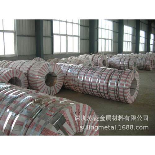 深冲压用冷轧钢带半硬不锈钢片HV400-500度不锈钢箔