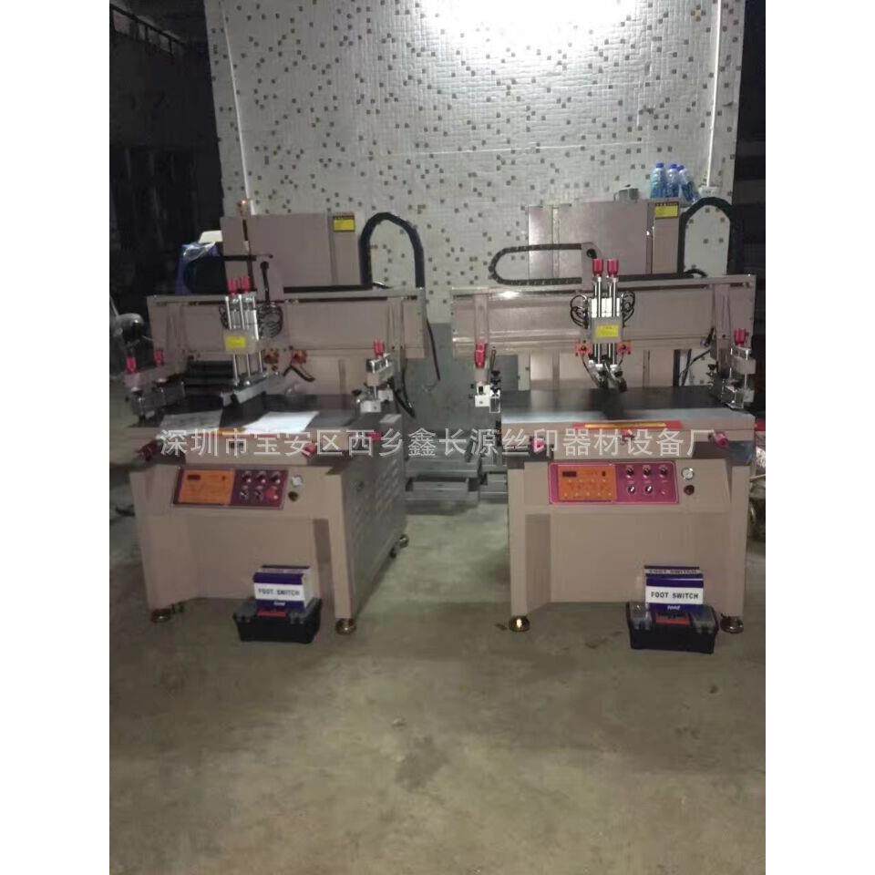 现货供应70100大型半自动丝印机 全电动垂直印刷机 吸气丝网印刷