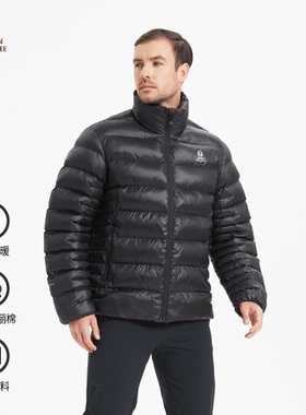 SHERMAN TREE25秋冬新款棉服休闲保暖纯色棉外套男款加厚防寒上衣