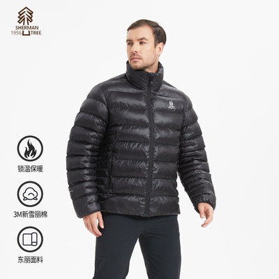 秋冬运动防风棉服SHERMANTREE