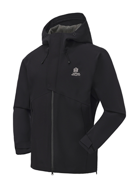 SHERMAN TREE/舍曼树男女同款加绒3层全压胶软壳衣软壳外套防风