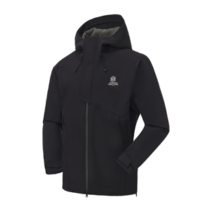 SHERMAN TREE/舍曼树男女同款加绒3层全压胶软壳衣软壳外套防风