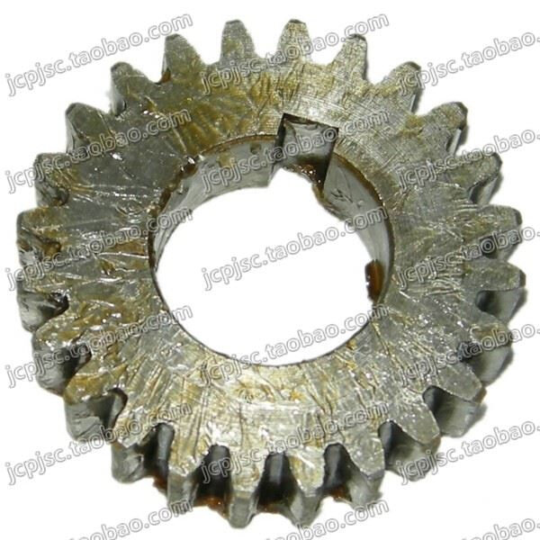 。南京机床C618 C6136车床配件 塔轮/齿轮Z24/M2内24