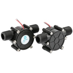 12V稳压直流发电机微型水力发电机大G功率水龙头管道水流发电机5V