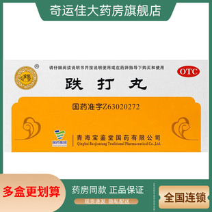 宝鉴堂 跌打丸 3g*10丸/盒 活血散瘀消肿止痛跌打损伤瘀血肿痛