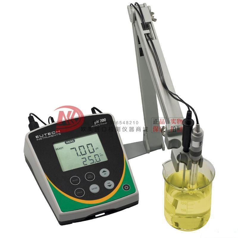 美国优特 Eutech PH700酸度计 PH计 PH510电极