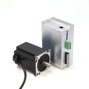 12Nm交流220V 86三相高壓步進電機驅(qū)動器套裝 3522 6NM 2254ML