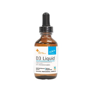维生素D3滴剂  Liquid 60ml/瓶 每滴含量D1000IU XYMOGEN健氏