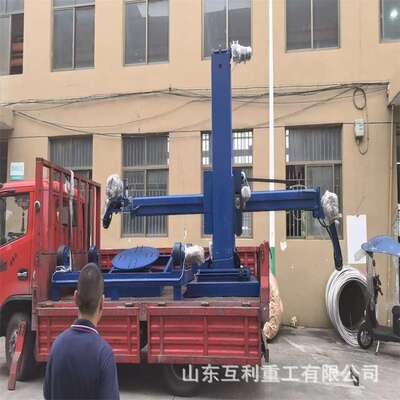 不锈钢封头抛光机 筒体罐体砂带抛磨机 自动抛光打磨一体机