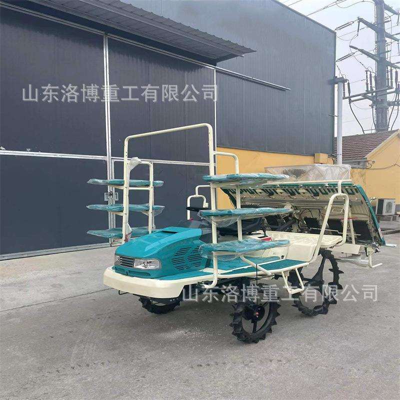 轻便型手拉式750型水稻插秧机小型适合小块地手拉式水稻插秧机