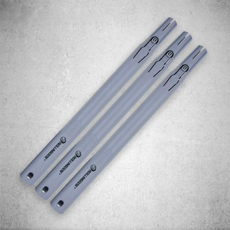 滚筒刷滚筒刷加长杆 辊子接杆三节杆尼龙伸缩杆