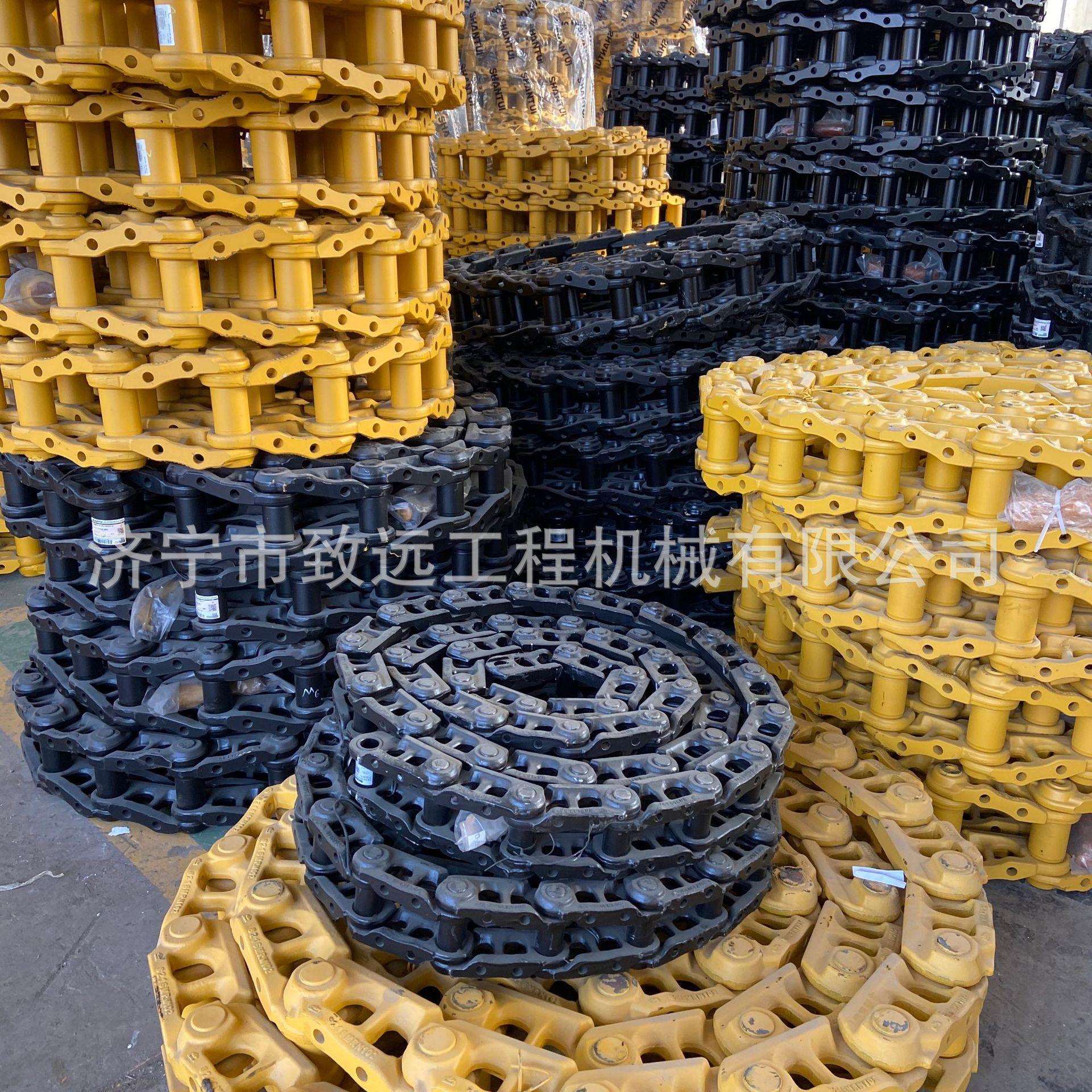 山推SE330链条总成 山推链轨链板支重轮 山推SE330挖掘机四轮一带