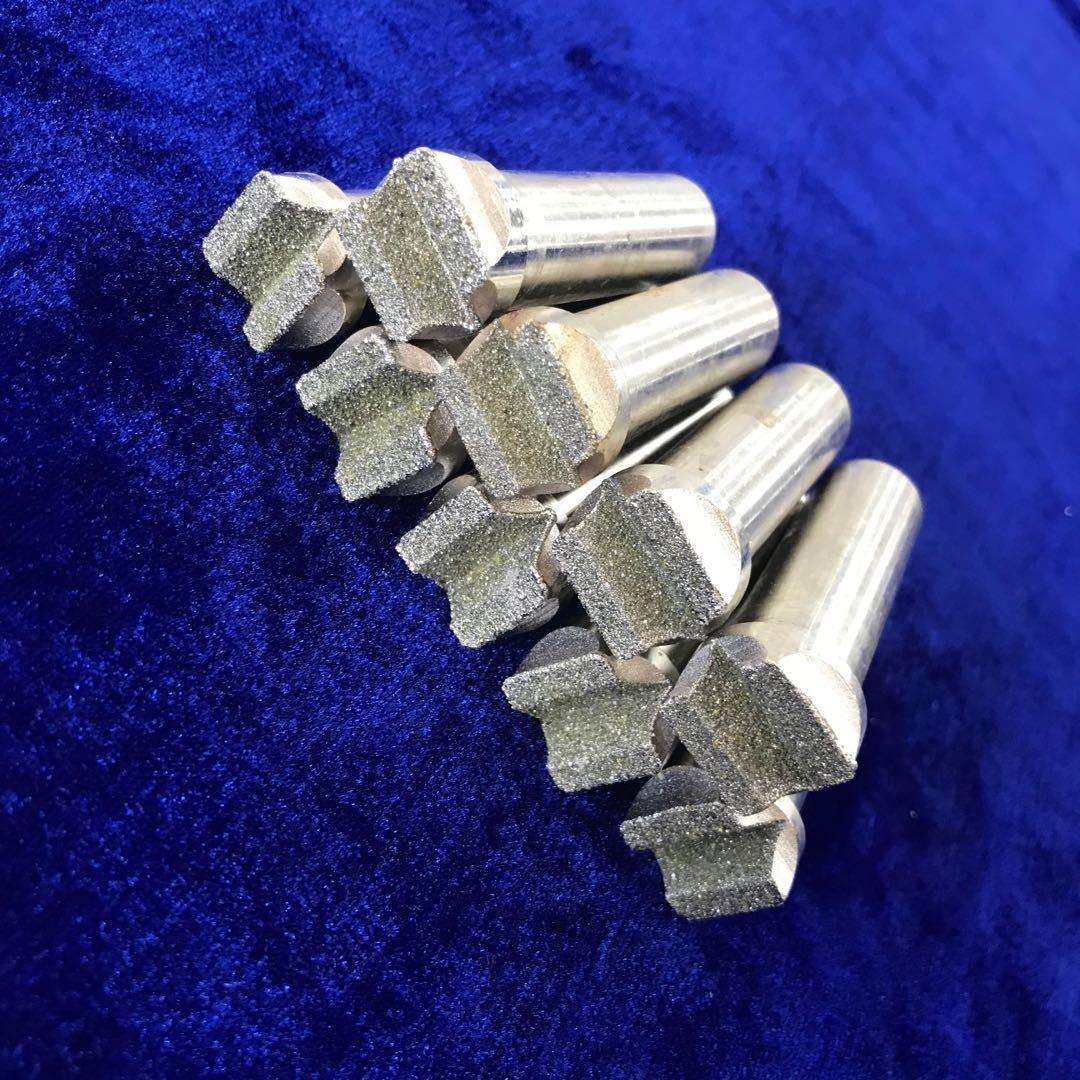 电镀钻石磨头 砂轮片用修整磨头 电镀修整磨头 异形量大从优