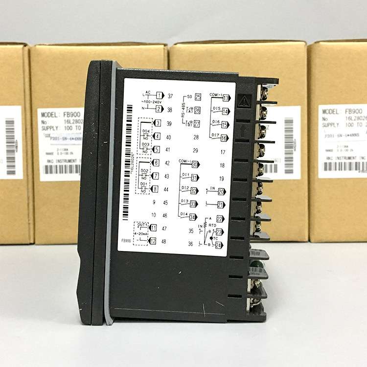 RKC温控器 FB900F201-5N-4*4NN5 高精密 FB900温度控制器 温控表