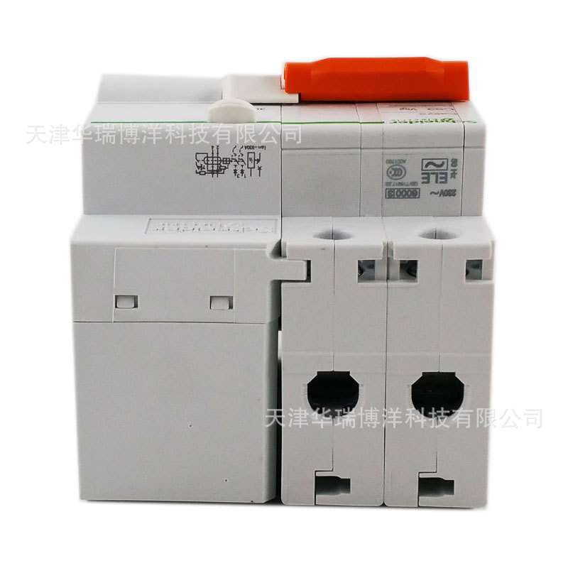 漏电保护断路器2P C63A/30mA/AC类空气开关EA9RN2C6330C耐用