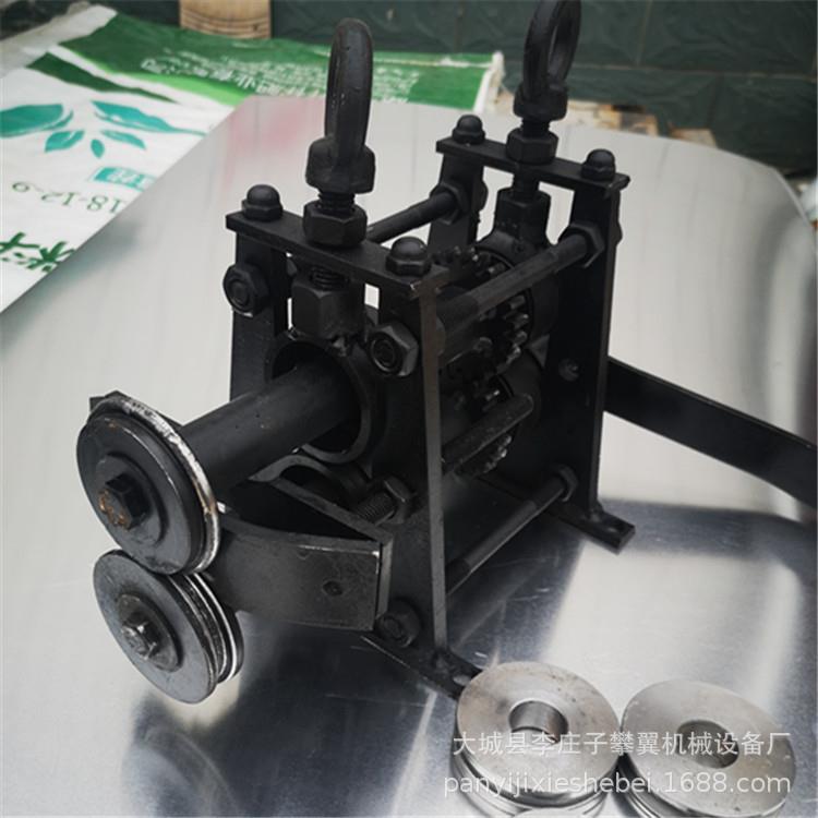 销售罐体封头压边机 手动咬边机 镀锌铁皮压筋机 管道弯头机