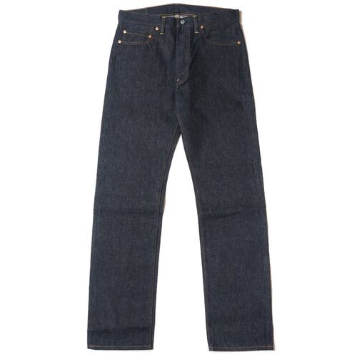 Denimio日本Denime新款66裤型224高腰紧身直筒牛仔裤