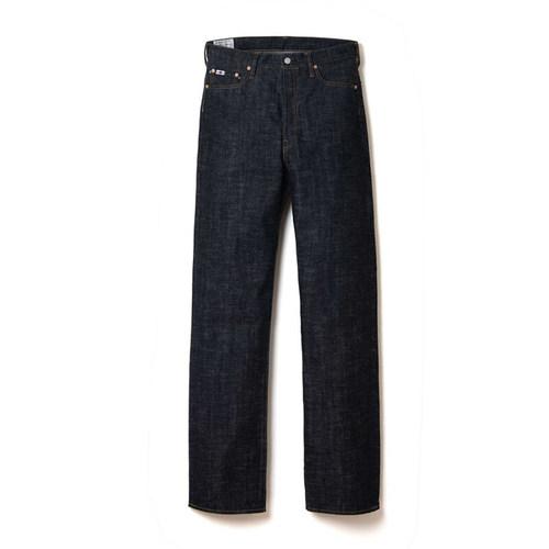 日本Studio D'Artisan小猪SD-1002定番GL3丹宁15OZ宽松直筒牛仔裤