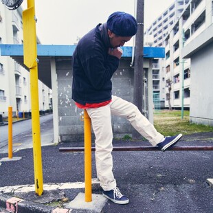 直筒牛仔裤 Denimio日本Samurai武士自家棉18盎司S710SC KI修身