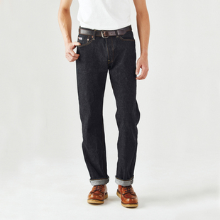 Denimio日本Studio D'Artisan小猪SD-101定番15OZ经典直筒牛仔裤