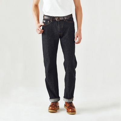 Denimio日本Studio D'Artisan小猪SD-101定番15OZ经典直筒牛仔裤
