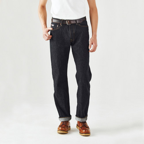 Denimio日本Studio D'Artisan小猪SD-101定番15OZ经典直筒牛仔裤