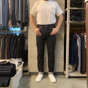 Denimio日本STUDIO D'ARTISAN小猪SD108原牛复古赤耳锥型牛仔裤