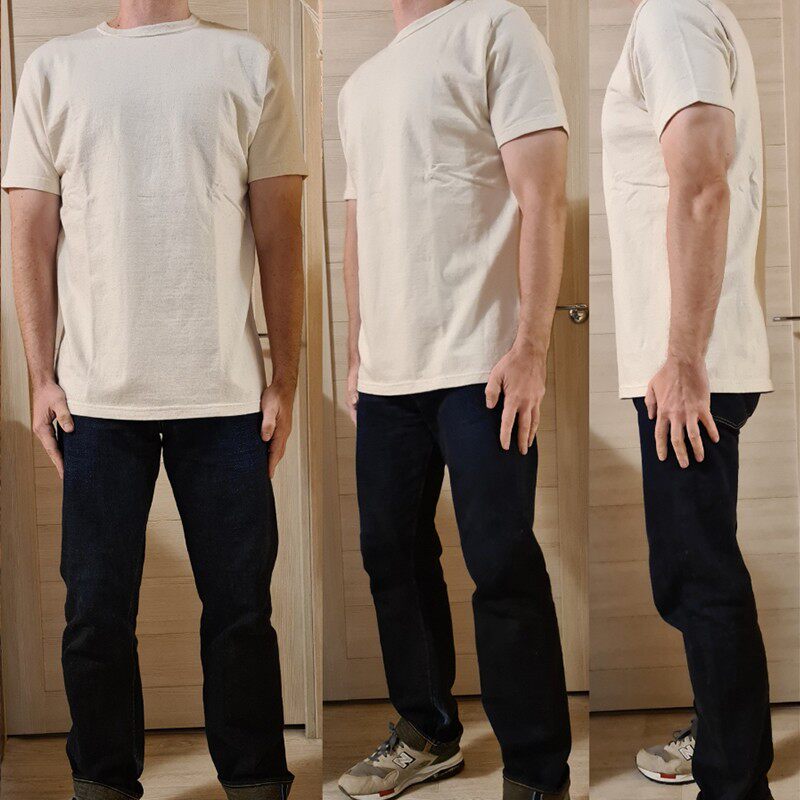 SAMURAIJEANS圆领短袖T恤