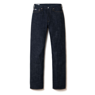 日本Studio D'Artisan小猪SD-1001定番GL3丹宁15OZ经典直筒牛仔裤