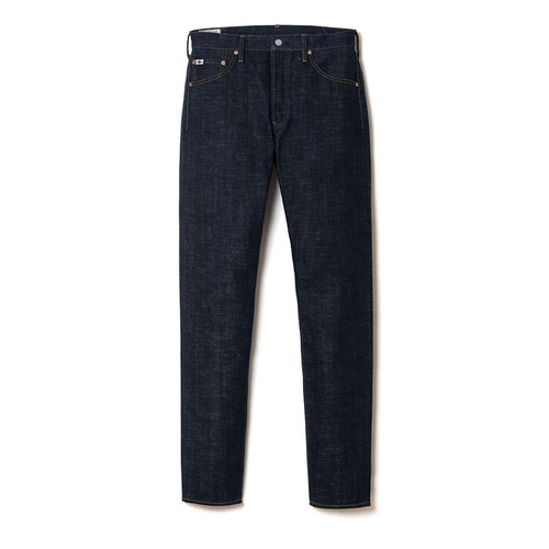 日本Studio D'Artisan小猪SD-1008定番GL3丹宁15OZ宽松锥形牛仔裤