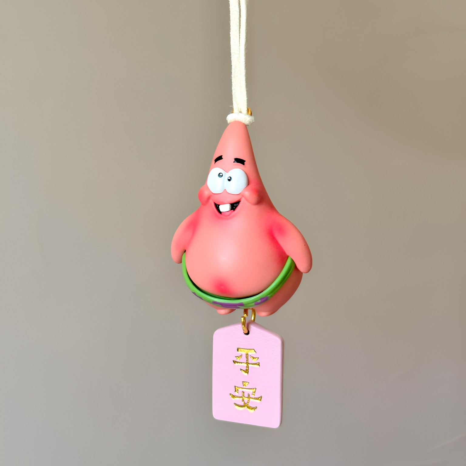 好朋友派大星汽车挂件海绵宝宝创意车载装饰品送女生可爱挂饰礼物