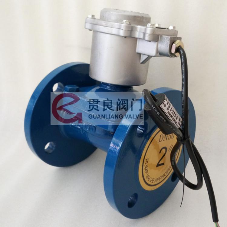 防爆法兰电磁阀DF水油气体长时间通电膜片式电磁阀ZCS/2W常闭型
