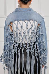 Plus size denim jacket for women coat jeans jackets 2022 new