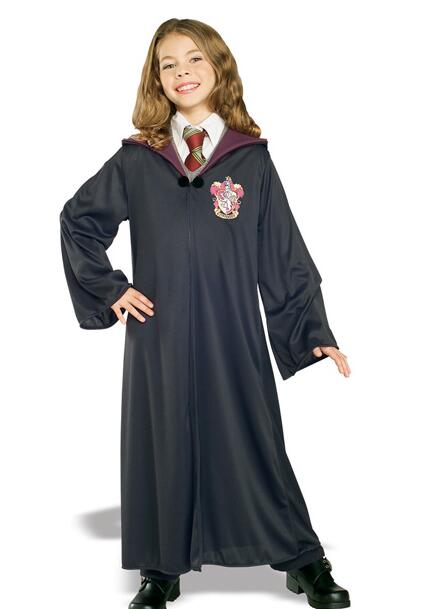 kids adults Harry Potter Hermione Cloak Fancy Dress Costume