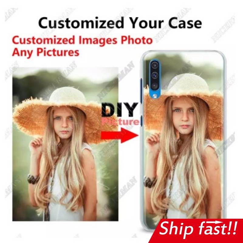 Custom picture Cover customized couple DIY Photo phone case