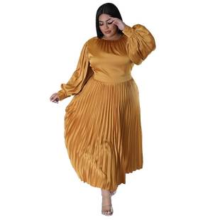 Summer size 5XL plus skirt sleeve long dresses dress