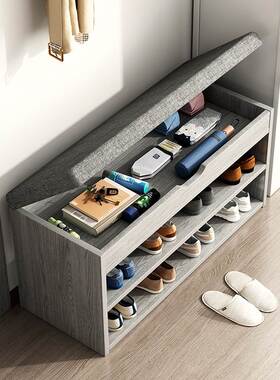 Shoe changing stool, shoe cabinet,storage shoe stool换鞋凳子
