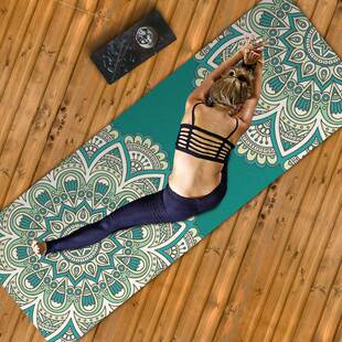 Yoga Mat Foldable Dance Sports Fitness Jumping Rope Mat垫子