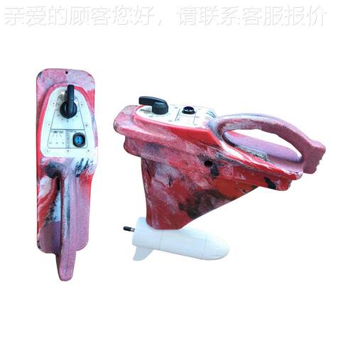 厂480*53.5家销划艇专用电动马直达动力皮T34适合钓鱼休闲娱乐
